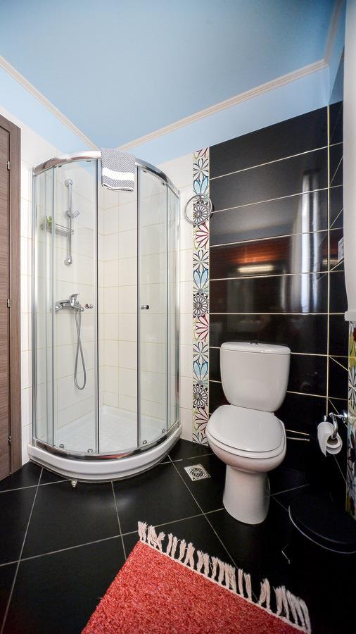 Sea View Suite With Pool Gaios Luaran gambar